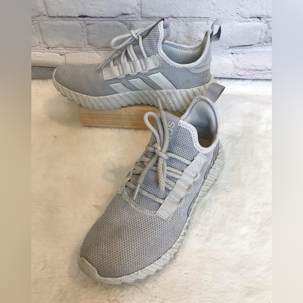 Adidas Men’s Grey Kaptir 3.0 Running Sneaker size 7.5